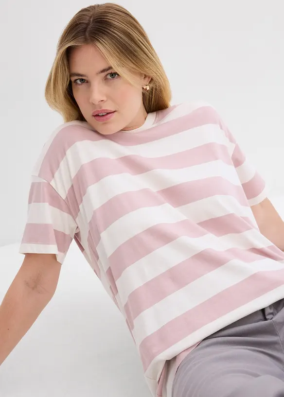Maxi maglia in puro cotone biologico, bonprix