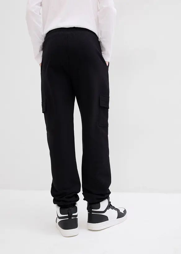Pantaloni da jogging con tasconi, bonprix
