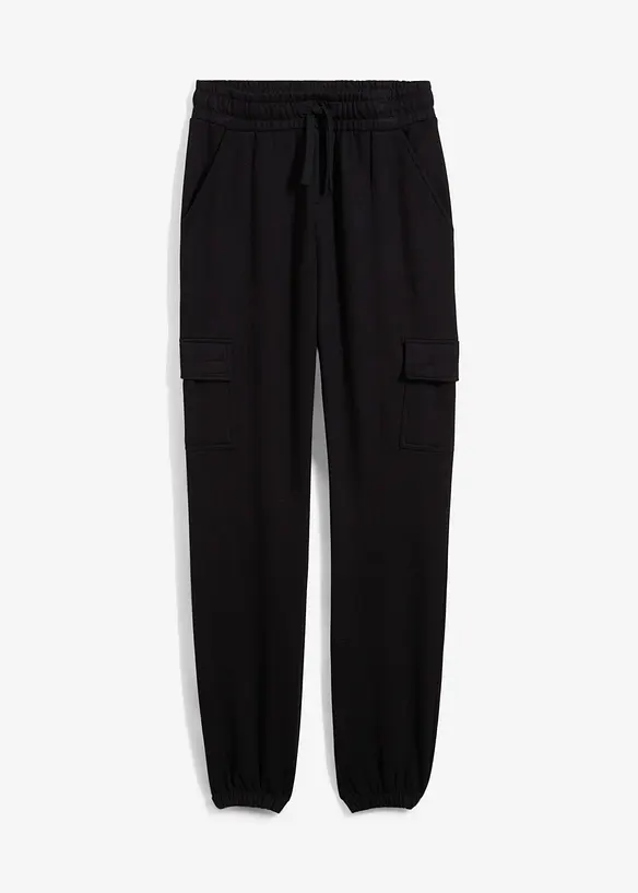 Pantaloni da jogging con tasconi, bonprix