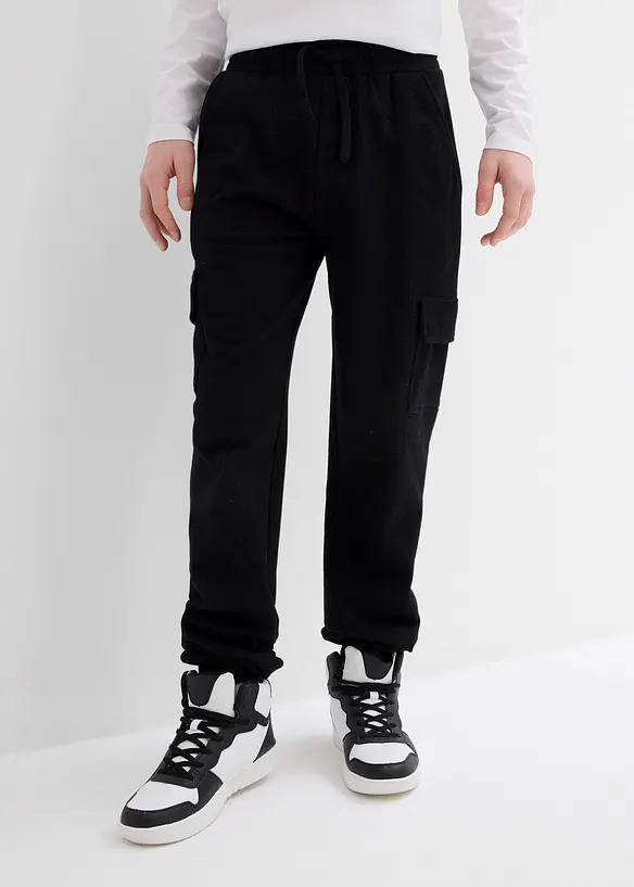 Pantaloni da jogging con tasconi, bonprix