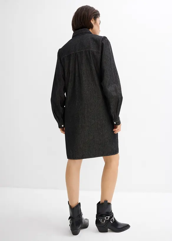Abito di jeans oversize, bonprix