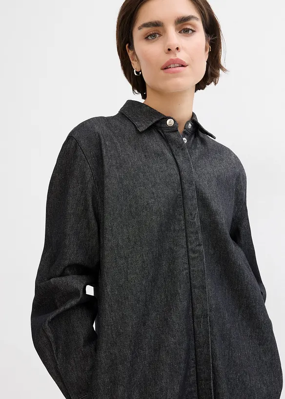 Abito di jeans oversize, bonprix