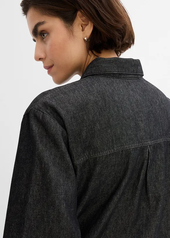 Abito di jeans oversize, bonprix