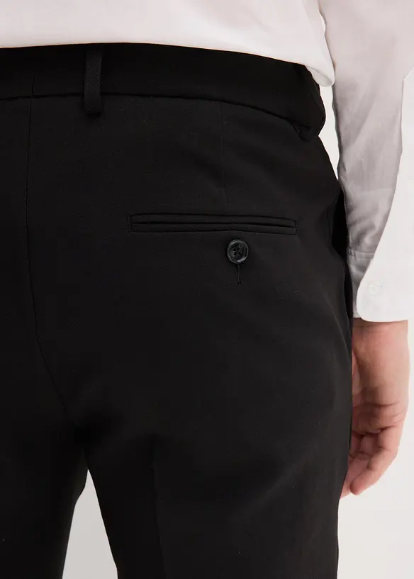 Pantaloni eleganti, slim fit, bonprix