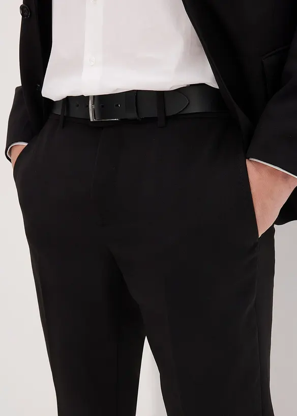 Pantaloni eleganti, slim fit, bonprix