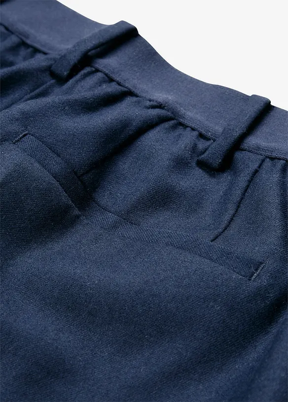 Pantaloni in misto lana, bonprix