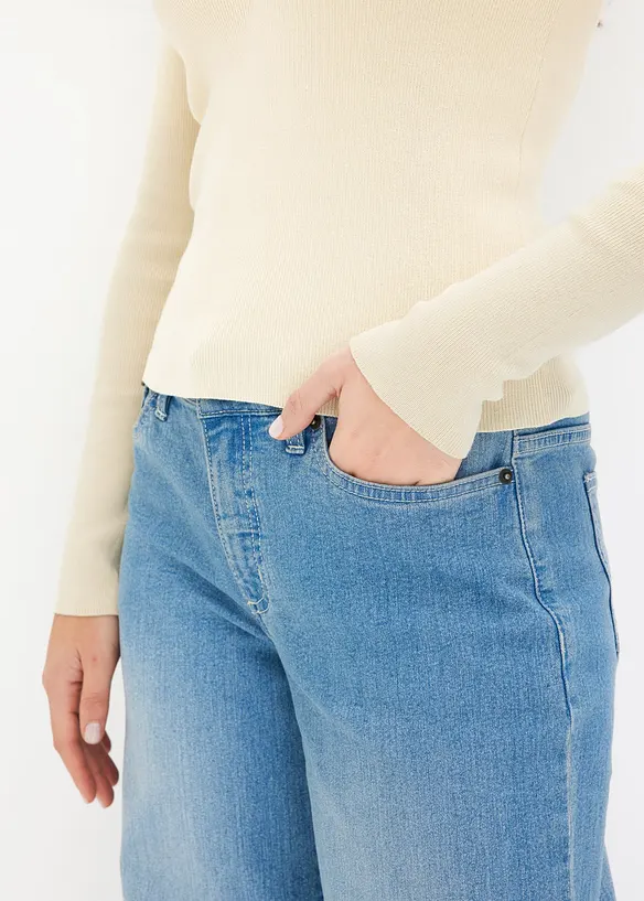 Maglione in filato fine, bonprix