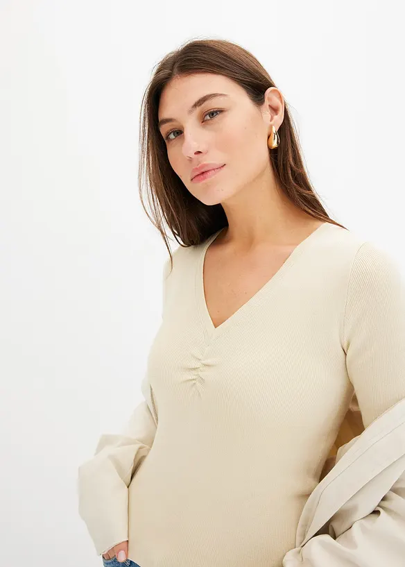 Maglione in filato fine, bonprix