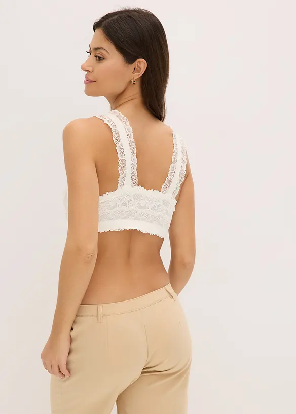 Bralette con comoda chiusura sul davanti, bonprix