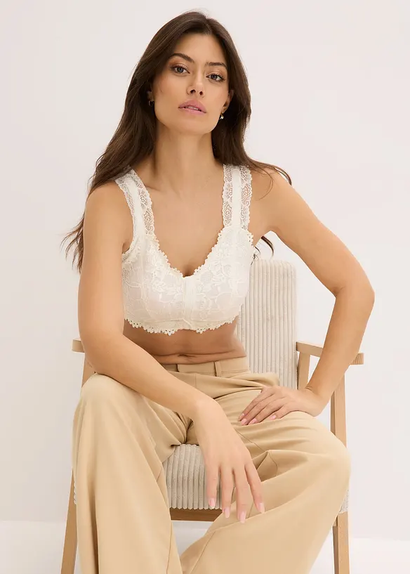 Bralette con comoda chiusura sul davanti, bonprix