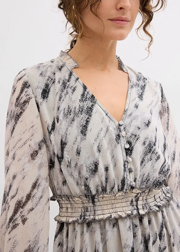 Abito in chiffon, bonprix