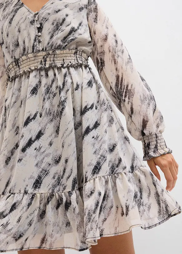 Abito in chiffon, bonprix