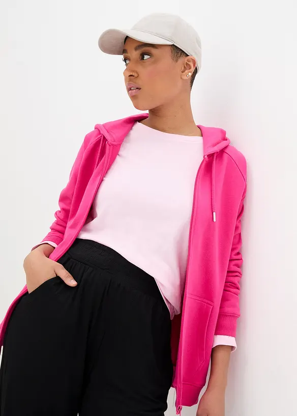 Pantaloni in jersey di morbida viscosa, bonprix