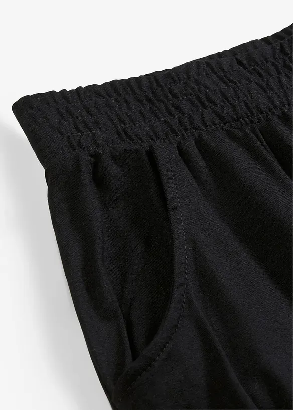 Pantaloni in jersey di morbida viscosa, bonprix