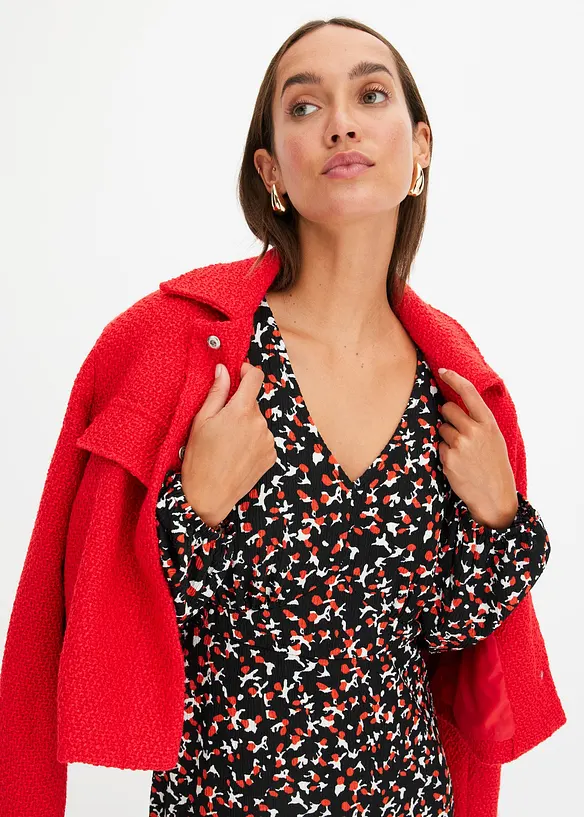 Abito midi fantasia, bonprix