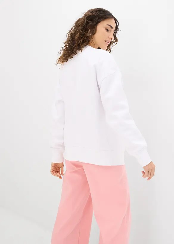 Felpa oversize, bonprix