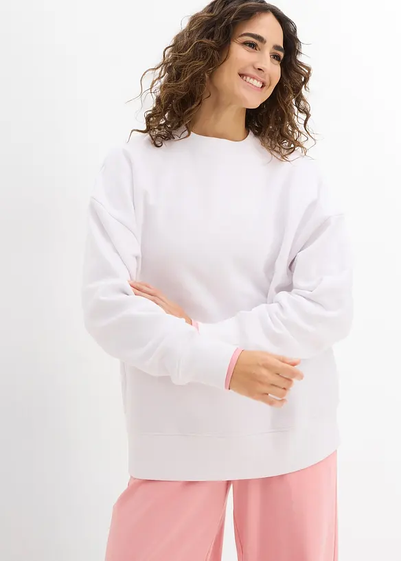 Felpa oversize, bonprix