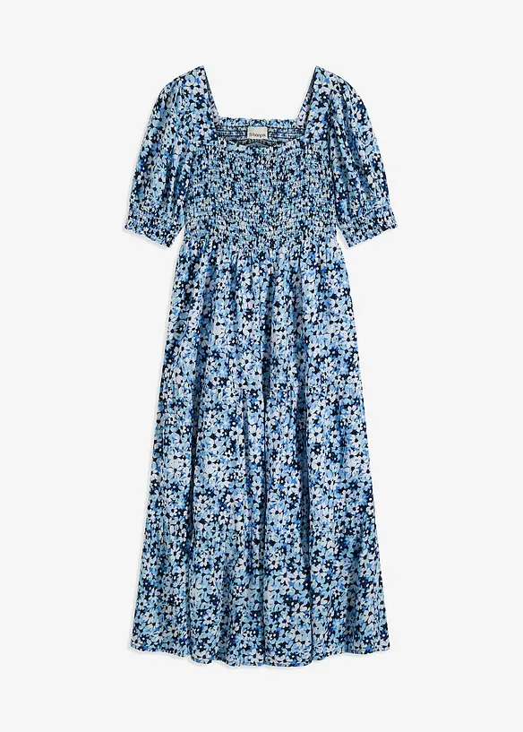 Abito midi fantasia, bonprix