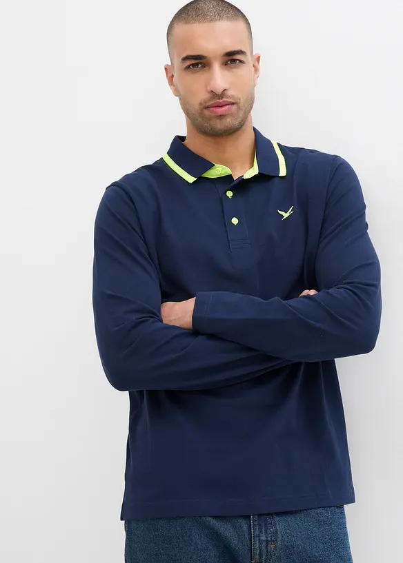 Polo in piquet di puro cotone biologico, bonprix