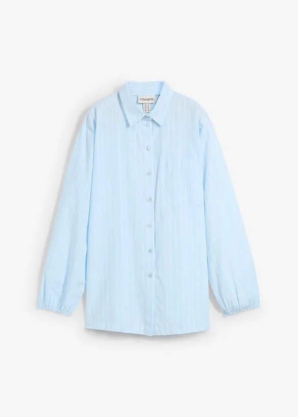 Camicetta in popeline di cotone, bonprix