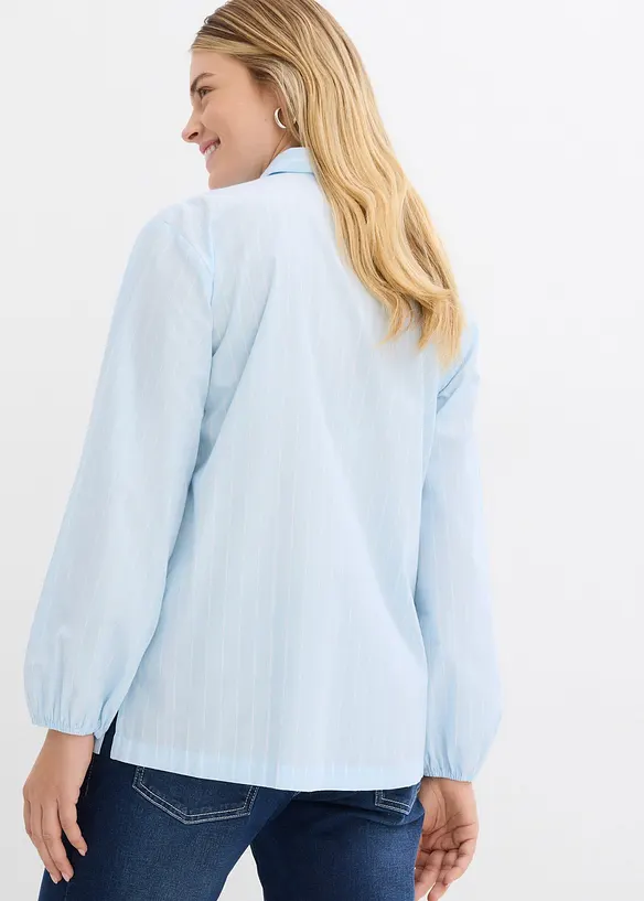 Camicetta in popeline di cotone, bonprix