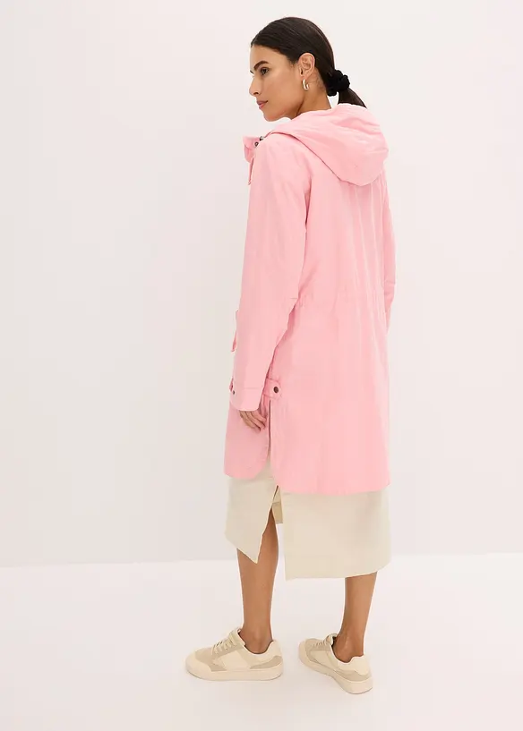 Parka lungo con cappuccio, bonprix