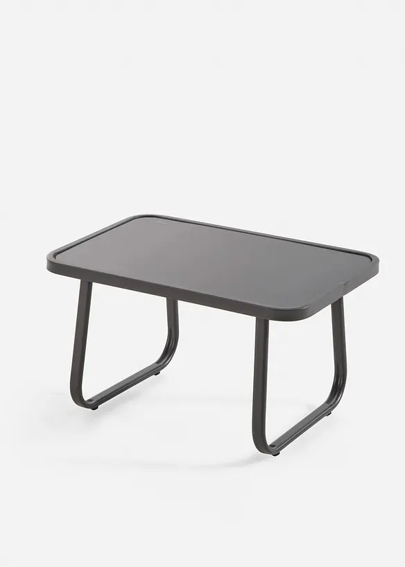 Tavolo, sedie e panca da giardino (set giardino 4 pezzi), bonprix