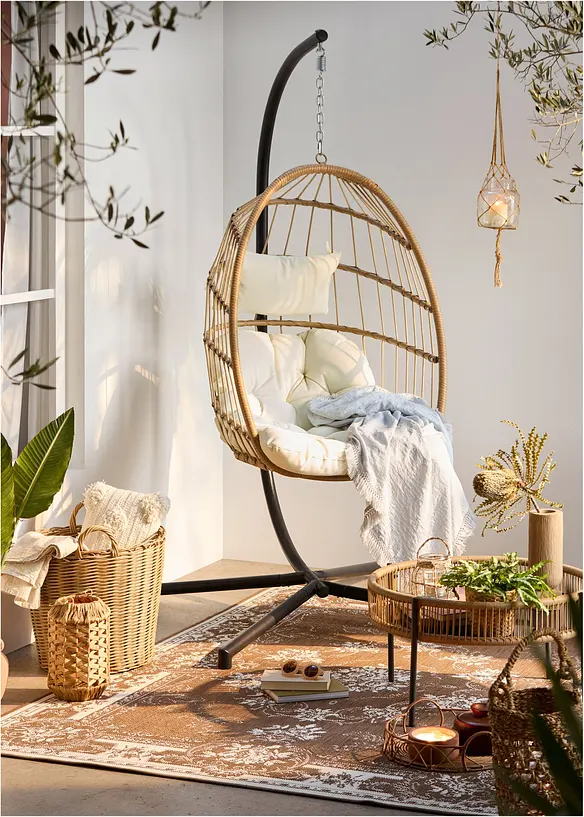 Poltrona sospesa con supporto, bonprix