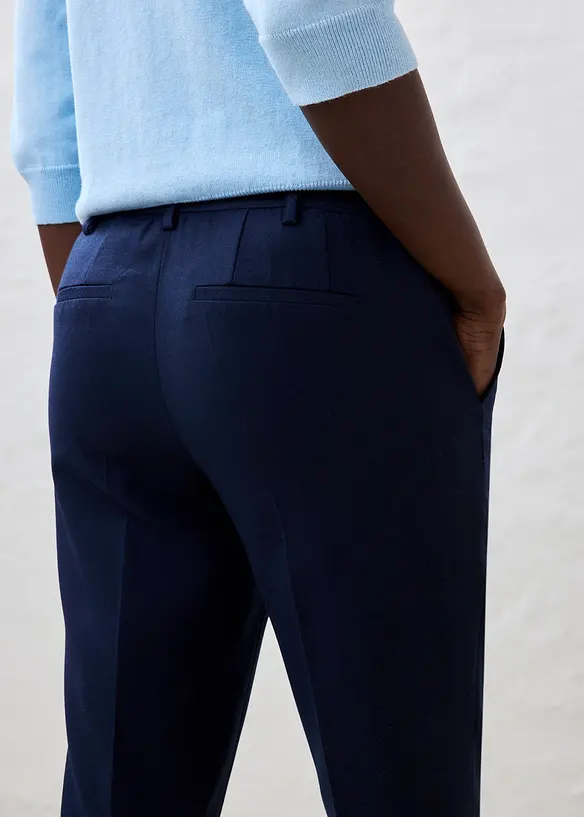 Pantaloni in misto lana, bonprix