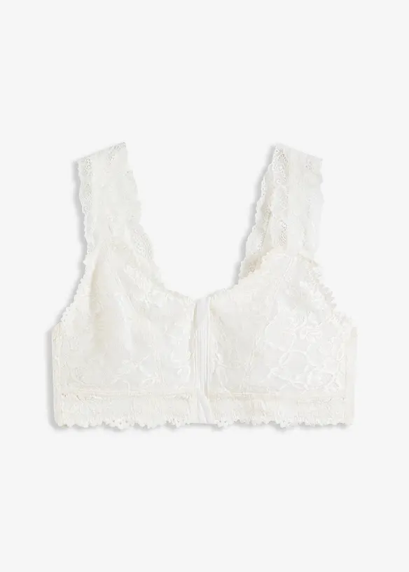 Bralette con comoda chiusura sul davanti, bonprix