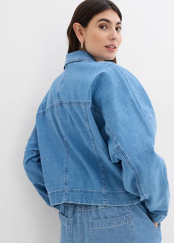 Giacca di jeans cropped, bonprix