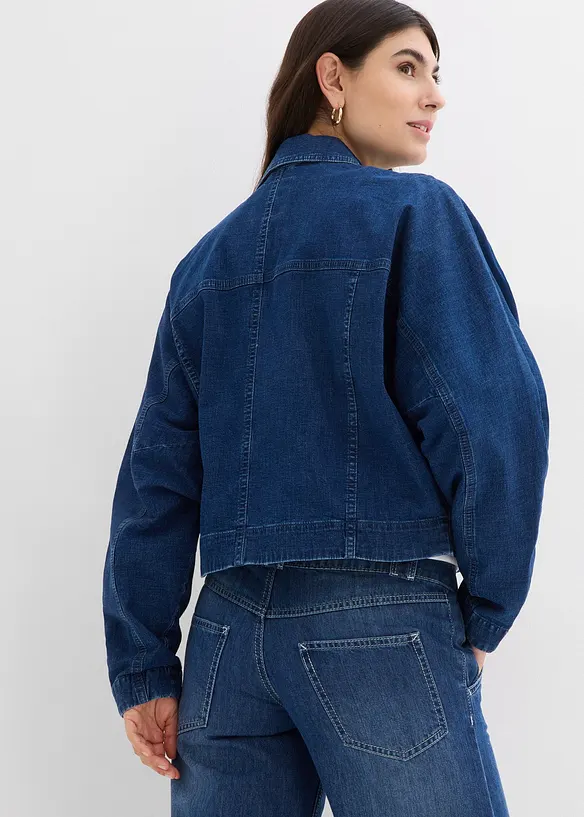 Giacca di jeans cropped, bonprix
