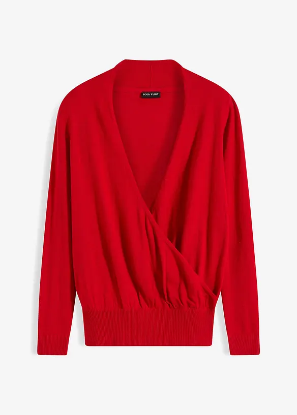 Maglione incrociato, bonprix