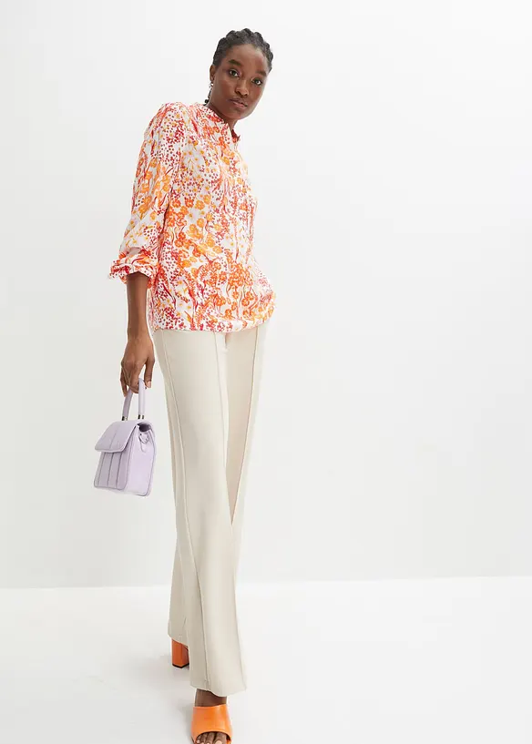 Blusa in viscosa fluente, bonprix