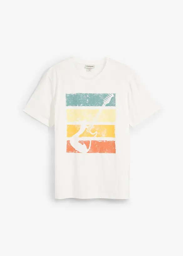 T-shirt in puro cotone biologico, bonprix