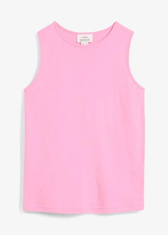 Top in puro cotone biologico, bonprix