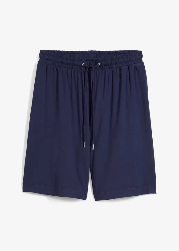 Bermuda in jersey di viscosa fluente, bonprix