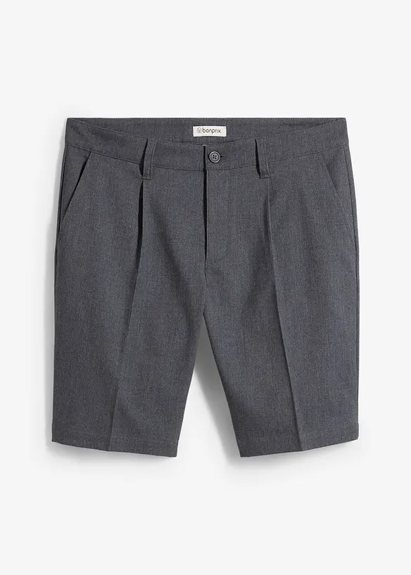 Bermuda chino con piega stirata, relaxed fit, bonprix
