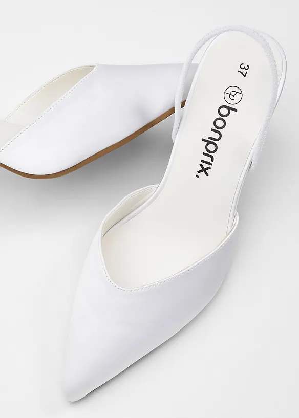 Décolleté slingback, bonprix