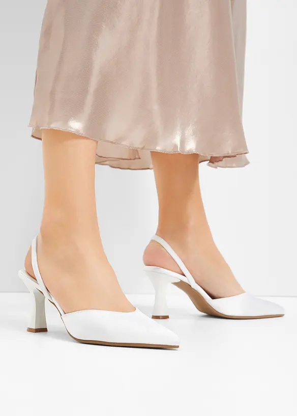 Décolleté slingback, bonprix
