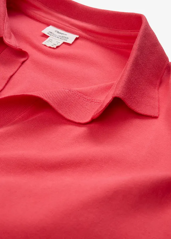 Polo in puro cotone biologico, bonprix