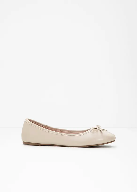 Ballerine con fiocco, bonprix