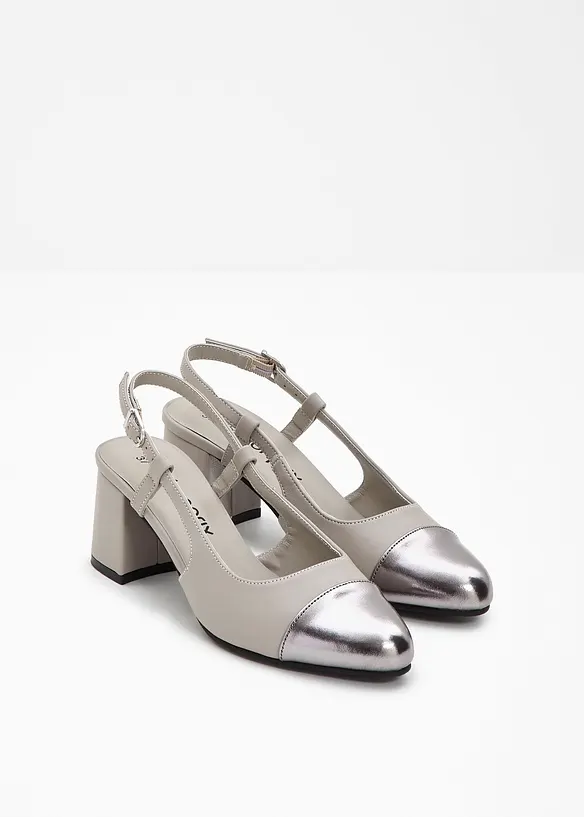 Décolleté slingback, bonprix