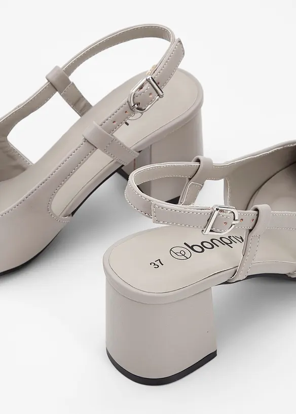 Décolleté slingback, bonprix