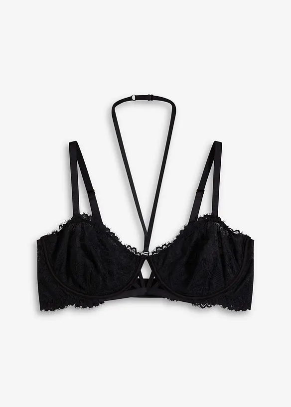 Reggiseno a balconcino con ferretto senza imbottitura, bonprix