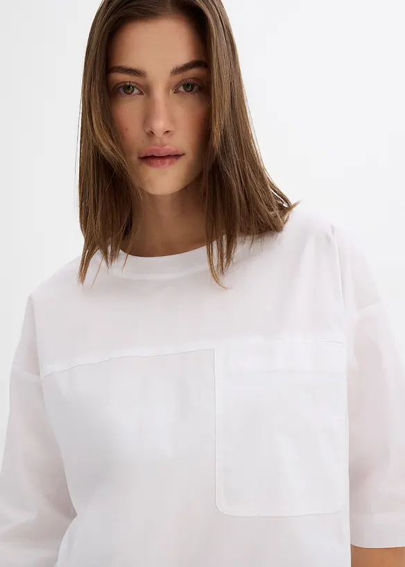 Blusa oversize, bonprix
