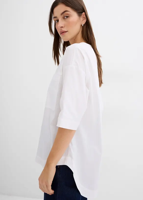 Blusa oversize, bonprix