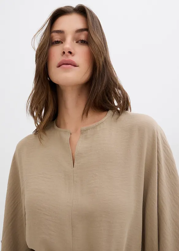 Tuta elegante con cintura da annodare, bonprix