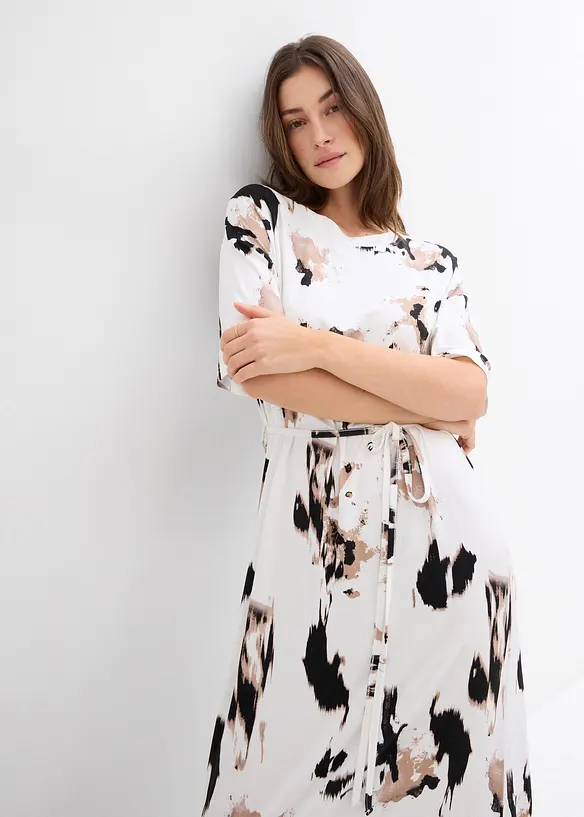 Abito in maglina di fine viscosa, bonprix