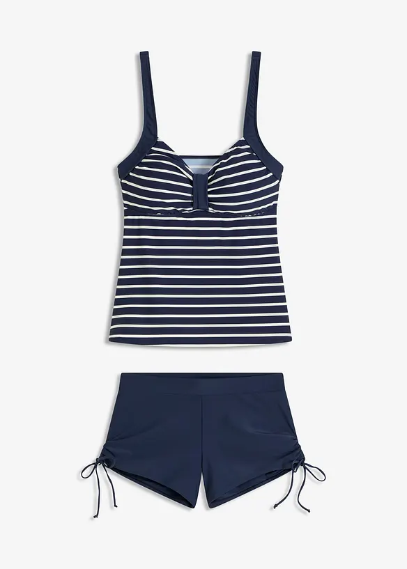 Tankini (set 2 pezzi), bonprix